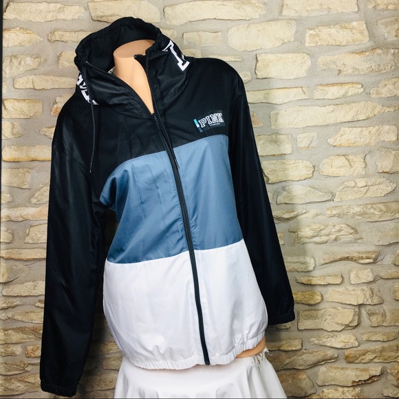 anorak style jacket